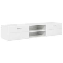 vidaXL Medinė spinta 150 x 39 x 30 cm Betono pilka Apdirbta mediena