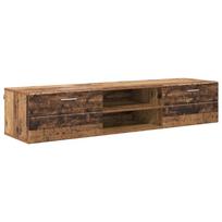 vidaXL Medinė spinta 150 x 39 x 30 cm Senas medis Apdirbta mediena