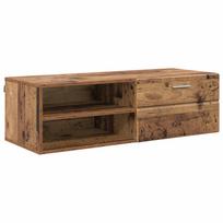 vidaXL Medinė spinta 100,5 x 39 x 30 cm Senas medis Apdirbta mediena