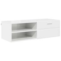vidaXL Medinė spinta 100,5 x 39 x 30 cm Betono pilka Apdirbta mediena