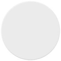 vidaXL Stalo viršus Ø 40 x 1,5 cm Apvali Apdirbta mediena Balta