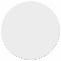 vidaXL Stalo viršus Ø 50 x 1,5 cm Apvali Apdirbta mediena Balta