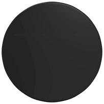 vidaXL Stalo viršus Ø 70 x 1,5 cm Apvali Apdirbta mediena Juoda