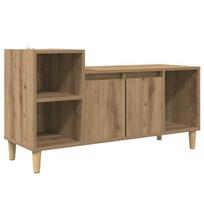 vidaXL Televizoriaus spintelė 100 x 35 x 55 cm Amatininkų ąžuolas