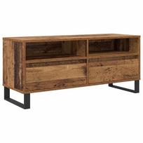 vidaXL Televizoriaus spintelė Senovinis medis 100 x 34,5 x 44,5 cm