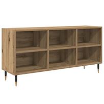 vidaXL Televizoriaus spintelė 103,5 x 30 x 50 cm Amatininkų ąžuolas