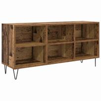 vidaXL Televizoriaus spintelė 103,5 x 30 x 50 cm Senovinis medis