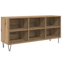 vidaXL Televizoriaus spintelė 103,5 x 30 x 50 cm Amatininkų ąžuolas
