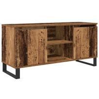 vidaXL Televizoriaus spintelė 104 x 35 x 50 cm Senovinis medis