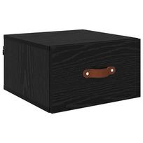 vidaXL Sieninis naktinis staliukas 35 x 35 x 20 cm Apdirbta mediena