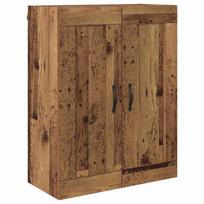 vidaXL Pakabinama spintelė Senovinis medis 69,5 x 34 x 90 cm
