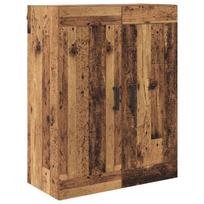 vidaXL Pakabinama spintelė Senovinis medis 69,5 x 34 x 90 cm