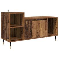 vidaXL Televizoriaus spintelė 100 x 35 x 55 cm Senovinis medis