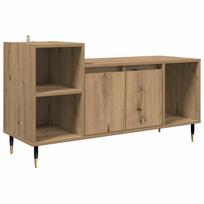 vidaXL Televizoriaus spintelė 100 x 35 x 55 cm Amatininkų ąžuolas