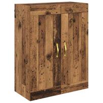 vidaXL Pakabinama spintelė Senovinis medis 69,5 x 34 x 90 cm