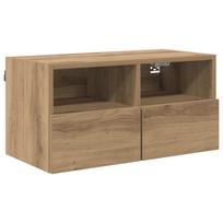 vidaXL TV sieninė spintelė 60 x 30 x 30 cm Amatininkų ąžuolas