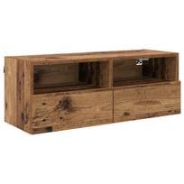 vidaXL TV sieninė spintelė 80 x 30 x 30 cm Senovinis medis