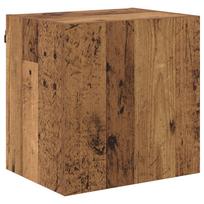 vidaXL TV sieninė spintelė 40,5x30x40cm Senovinis medis