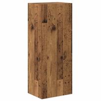 vidaXL TV sieninė spintelė 40,5 x 30 x 102 cm Senovinis medis