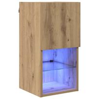 vidaXL Sieninis televizoriaus stovas 30,5 x 30 x 60 cm