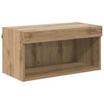 vidaXL TV spintelių komplektas 60 x 30 x 30 cm Amatininkų ąžuolas