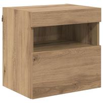 vidaXL TV sieninė spintelė 40 x 30 x 40 cm Amatininkų ąžuolas