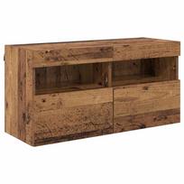 vidaXL TV sieninė spintelė 80 x 30 x 40 cm Senovinis medis