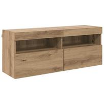 vidaXL TV sieninė spintelė 100 x 30 x 40 cm Amatininkų ąžuolas