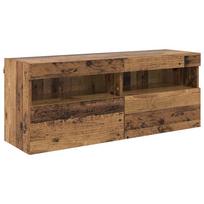 vidaXL TV sieninė spintelė 100 x 30 x 40 cm Senovinis medis