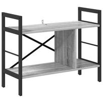 vidaXL Knygų lentyna Pilka Sonoma 75 x 30 x 58,5 cm Apdirbta mediena