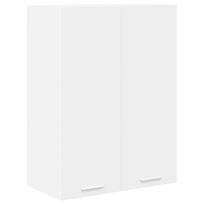 vidaXL Pakabinama spintelė Balta 60 x 31 x 80 cm Apdirbta mediena