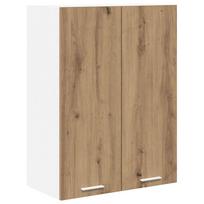 vidaXL Pakabinama spintelė Amatininkų ąžuolas 60 x 31 x 80 cm