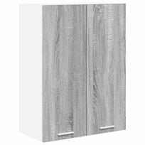 vidaXL Pakabinama spintelė Pilkas Sonoma 60 x 31 x 80 cm