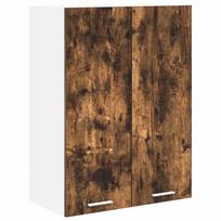 vidaXL Pakabinama spintelė Rūkyta ąžuolas 60 x 31 x 80 cm