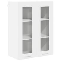 vidaXL Pakabinama spintelė Balta 60 x 31 x 80 cm Apdirbta mediena