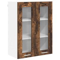 vidaXL Pakabinama spintelė Rūkyta ąžuolas 60 x 31 x 80 cm