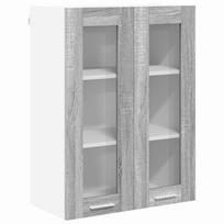 vidaXL Pakabinama spintelė Pilkas Sonoma 60 x 31 x 80 cm