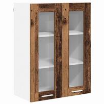 vidaXL Pakabinama spintelė Senas medis 60 x 31 x 80 cm