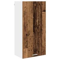 vidaXL Pakabinama spintelė Senos medienos ir baltos 50 x 31 x 100 cm