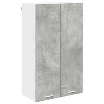 vidaXL Pakabinama spintelė Betono pilka 60 x 31 x 100 cm