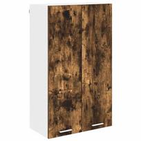 vidaXL Pakabinama spintelė Rūkyta ąžuolas 60 x 31 x 100 cm