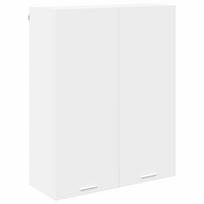 vidaXL Pakabinama spintelė su 2 durelėmis Balta 80 x 31 x 100 cm
