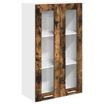 vidaXL Pakabinama spintelė Rūkyta ąžuolas 60 x 31 x 100 cm