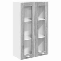 vidaXL Pakabinama spintelė Pilkas Sonoma 60 x 31 x 100 cm