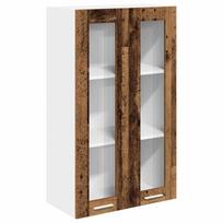 vidaXL Pakabinama spintelė Senas medis 60 x 31 x 100 cm