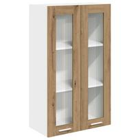 vidaXL Pakabinama spintelė Amatininkų ąžuolas 60 x 31 x 100 cm