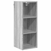 vidaXL Pakabinama spintelė Pilkas Sonoma 30 x 29,5 x 80 cm