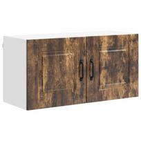 vidaXL Indaplovės plokštė KALMAR Rūkyta ąžuolas 80 x 31 x 40 cm