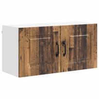 vidaXL Indaplovės plokštė KALMAR Senas medis 80 x 31 x 40 cm