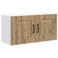 vidaXL Indaplovės plokštė KALMAR Amatininkų ąžuolas 80 x 31 x 40 cm